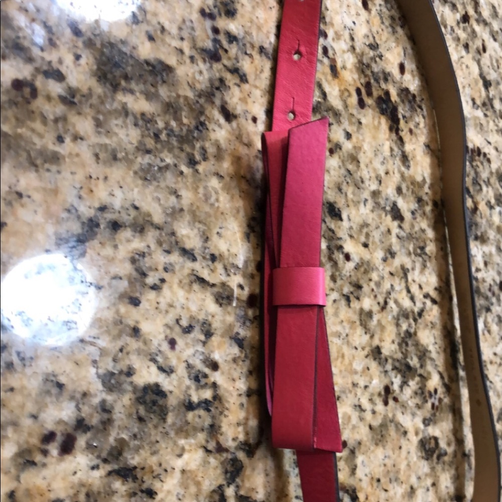 Kate Spade belt size small